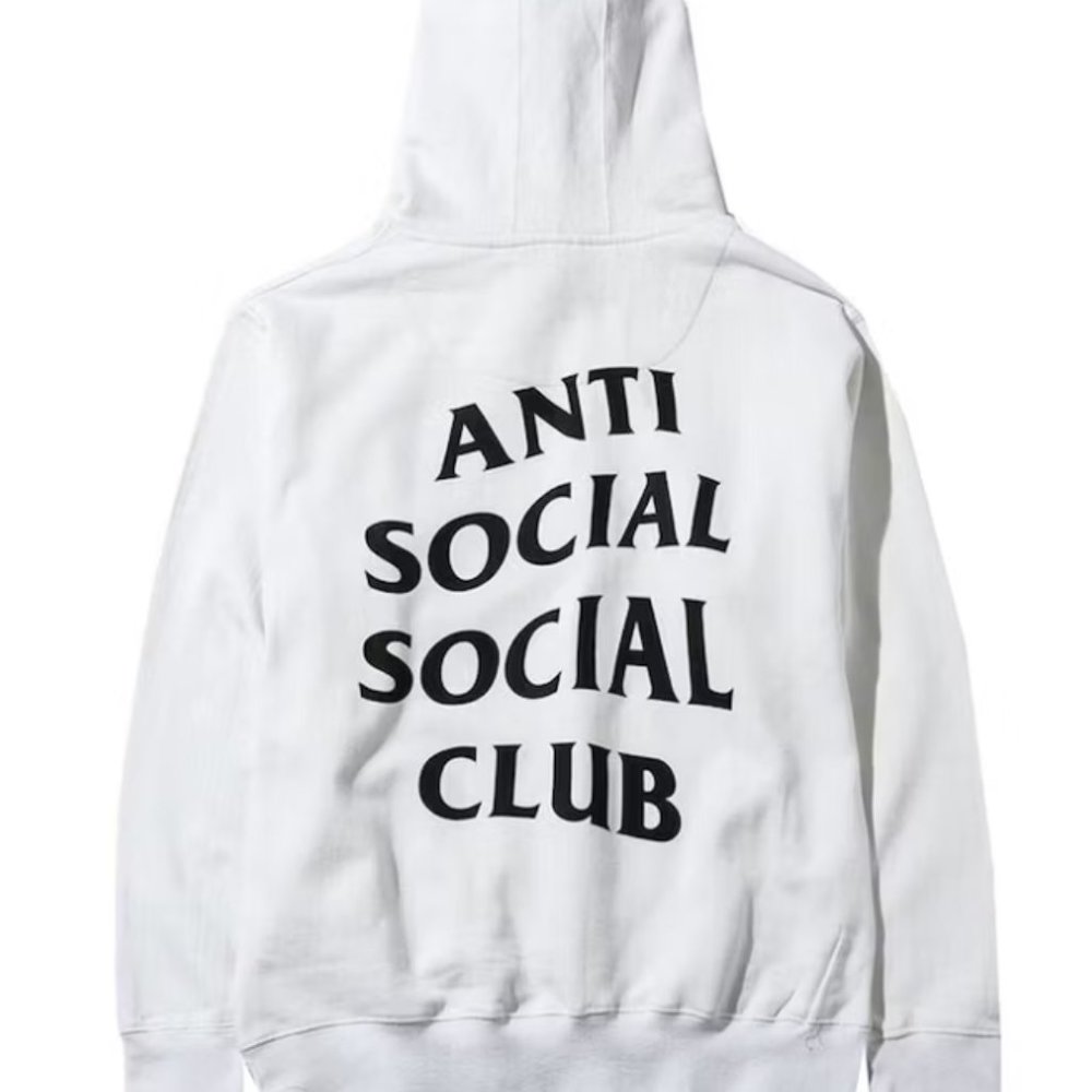 Anti Social Social Club Mind Games Hoodie View 2
